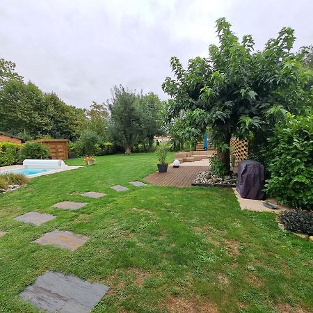 Chambre D Hote La Riviere 45M2 Jardin Et Piscine Aigrefeuille-dʼAunis المظهر الخارجي الصورة