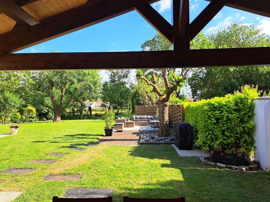 Chambre D Hote La Riviere 45M2 Jardin Et Piscine Aigrefeuille-dʼAunis المظهر الخارجي الصورة