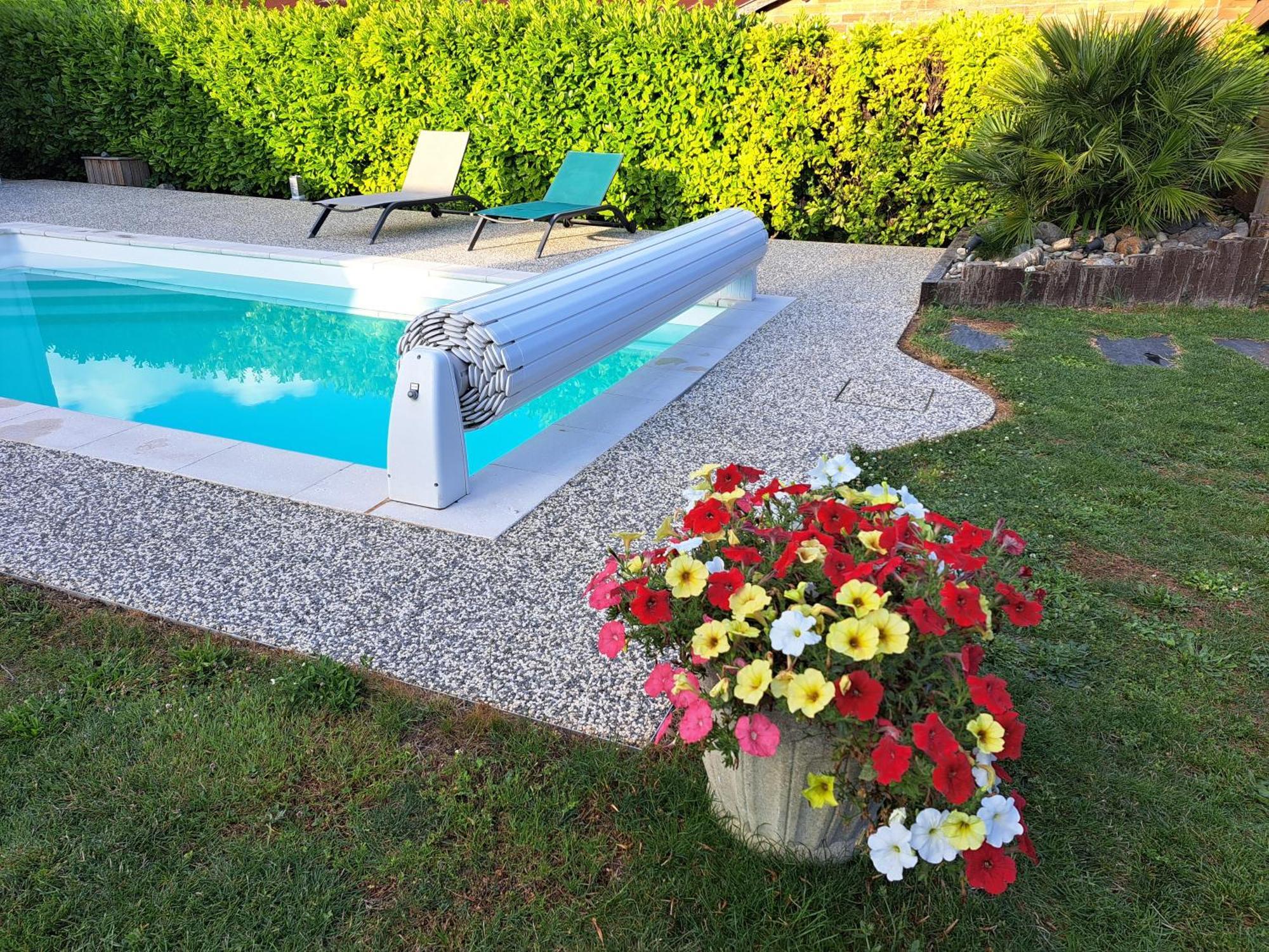 Chambre D Hote La Riviere 45M2 Jardin Et Piscine Aigrefeuille-dʼAunis المظهر الخارجي الصورة
