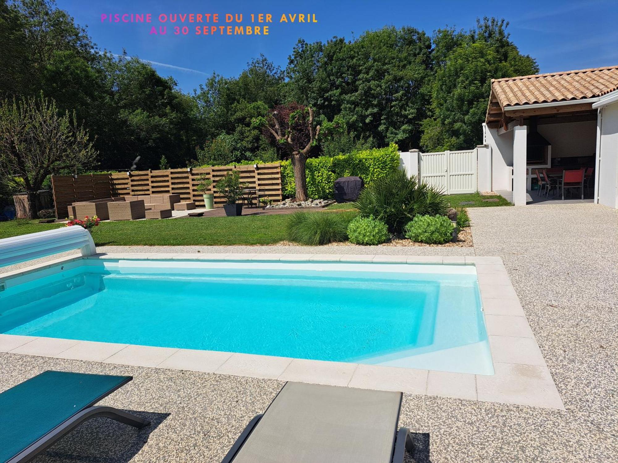 Chambre D Hote La Riviere 45M2 Jardin Et Piscine Aigrefeuille-dʼAunis المظهر الخارجي الصورة