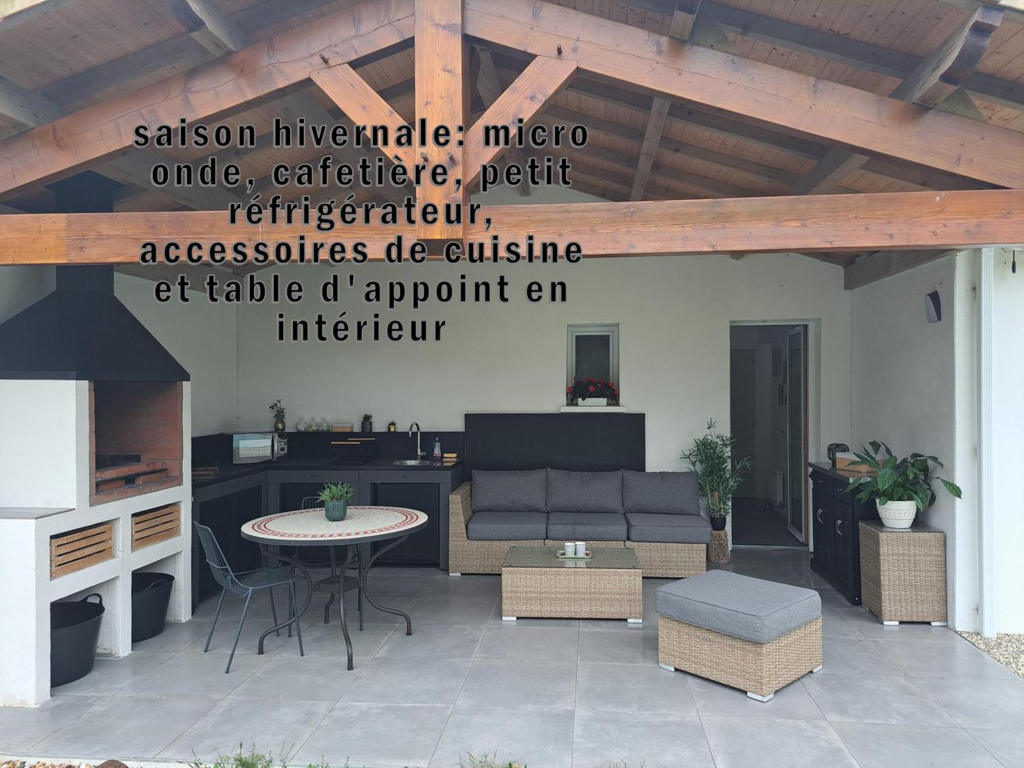 Chambre D Hote La Riviere 45M2 Jardin Et Piscine Aigrefeuille-dʼAunis المظهر الخارجي الصورة