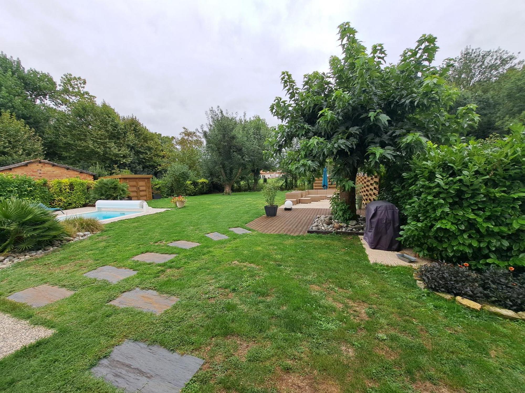 Chambre D Hote La Riviere 45M2 Jardin Et Piscine Aigrefeuille-dʼAunis المظهر الخارجي الصورة